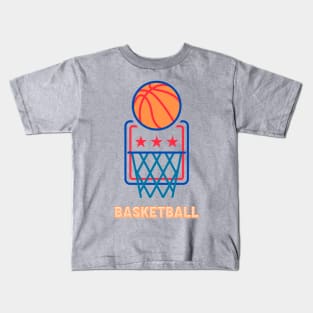 Basketball Kids T-Shirt